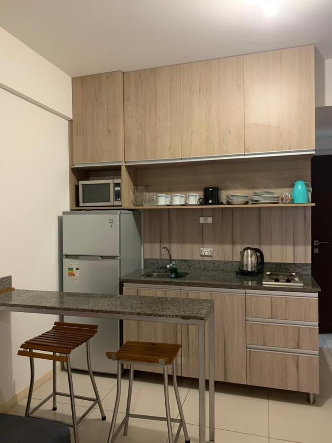 圣克鲁斯Estudio En Barrio Equipetrol公寓 外观 照片