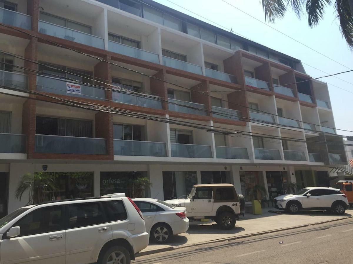 圣克鲁斯Estudio En Barrio Equipetrol公寓 外观 照片